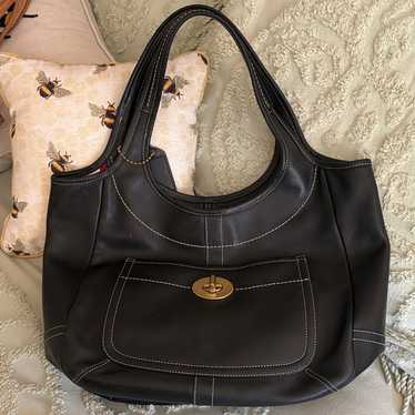 バッグ Coach Ergo Leather Hobo tote Bag Coach Ergo Leather Large Tote | Coach Handbags | Bag Borrow