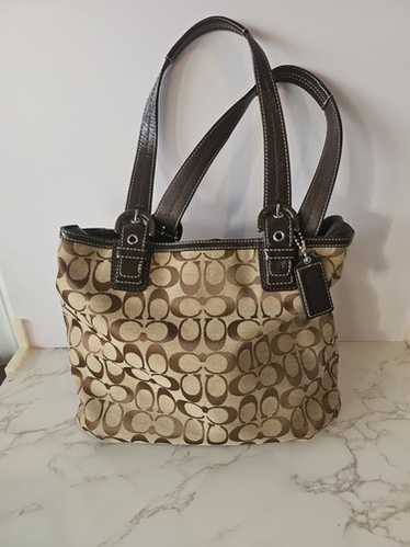 極美品✨vintage coach old bag TOTO brown 極美品✨vintage coach old bag TOTO brown