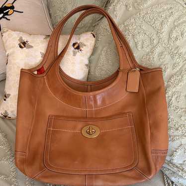 Coach ergo leather tote - Gem