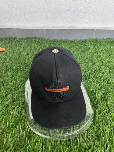 帽子 CHROME HEARTS Dagger Denim Baseball Cap Chrome Hearts Dagger Embroidered Silver Button Denim Cap