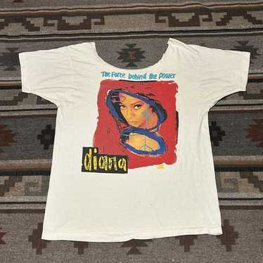 Diana Ross Tシャツ 1983年ワールドツアー ヴィンテージ 激レア！ Diana Ross Tシャツ 1983年ワールドツアー