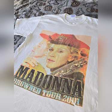 Madonna 2016 tour t-shirt - Gem