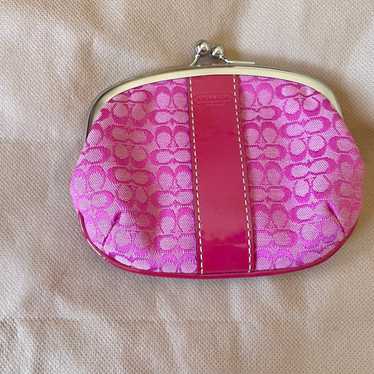 Coach pink kisslock - Gem
