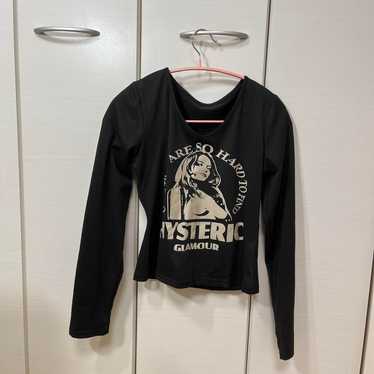 Hysteric glamour t-shirt long - Gem