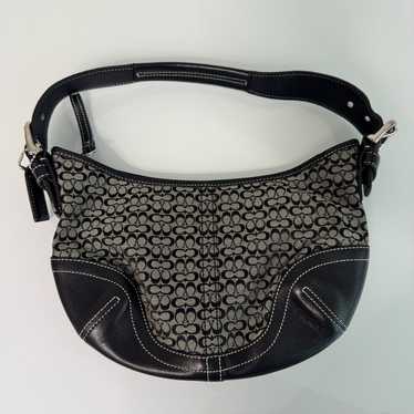 バッグ coach Y2K soho mini Boston Bag Signature y2k coach mini soho bag - Gem