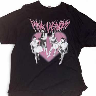 BLACKPINK PINK VENOM ロングスリーブTシャツ Lサイズ Vintage Blackpink Pink Venom Graphic Tshirt – Truhustlersupply