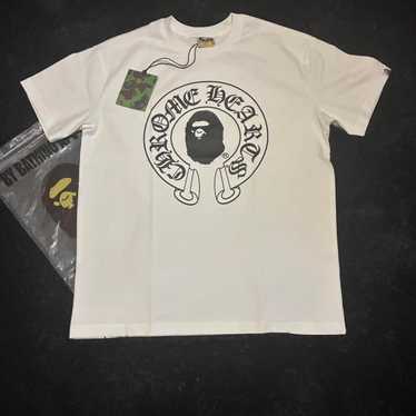 APE BAPE KAWS CHROME HEARTS tシャツ BAPE X Chrome Hearts T-Shirt Size - Small | eBay