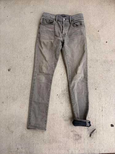 TOM FORD トムフォード　ストレートデニム グレー 32 TOM FORD トムフォード ストレートデニム グレー 32