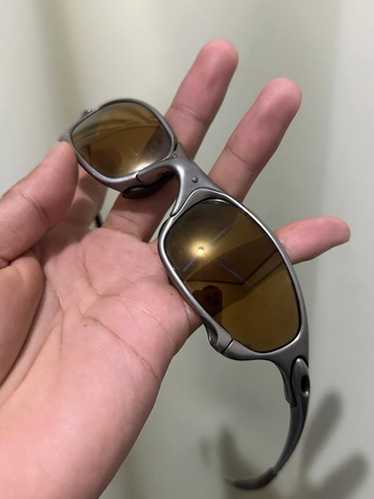 【絶版】OAKLEY　X-L　Julietチタニウム／ゴールドイリジウム Juliet Titanium / Gold Iridium