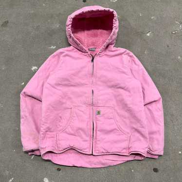 Carhartt ジャケット ピンク Buy Womens Pink Carhartt Jacket with Hood - Wonder Jackets