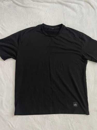 Alo yoga black t-shirt - Gem