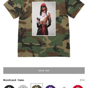 トップス supreme playboi carti tee camo XXL Supreme Playboi Carti Tee Woodland Camo Men's - FW25 - US