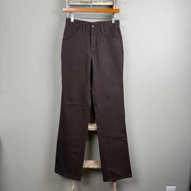 70s Dickies twill flare pants usa製 Vintage dickies flare pants - Gem