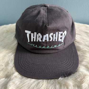 帽子 80s 90s THRASHER HAT Vintage thrasher hat - Gem