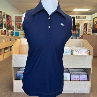 70s vintage lacoste polo - Gem