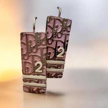 アクセサリー Dior Trotter Hook Earrings stone Silver アクセサリー Dior Trotter Hook Earrings stone Silver