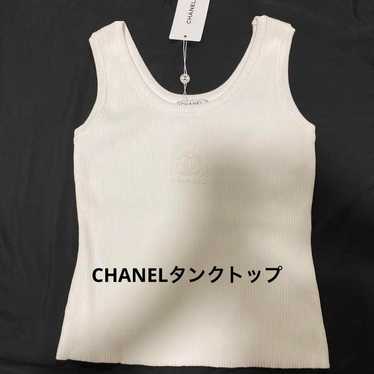 Chanel tank top with - Gem