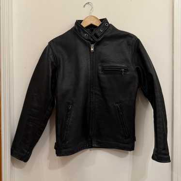 Schott　642 Schott 642 single ryder steerhide new $350 plus shipping