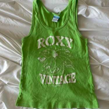 Vintage roxy tank top - Gem