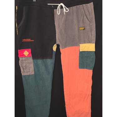 Stussy corduroy patchwork pants - Gem