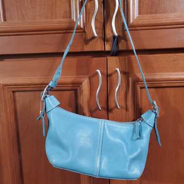 Vintage coach demi hobo - Gem