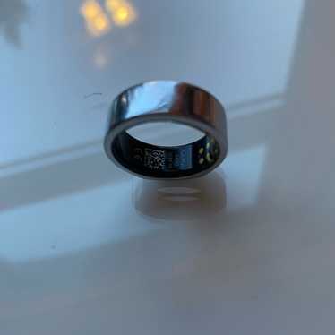 Oura ring in silver - Gem