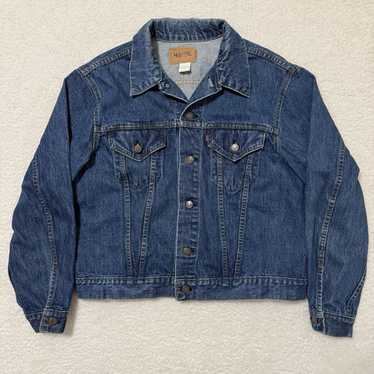 LEVI’S / 70's 70505 4th denim jacket Levi's 70's 4th 70505 Small e Care Tag Denim Jacket Size: 36