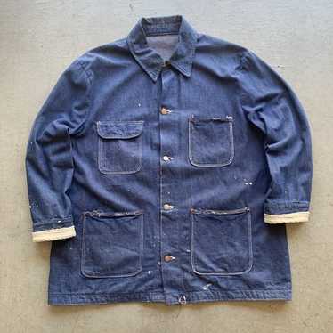 1950s denim wrangler jacket - Gem