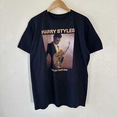 Harry Styles ライブ Tシャツ OneDirection Harry Styles 2012 One Direction Up All Night Tour T-Shirt