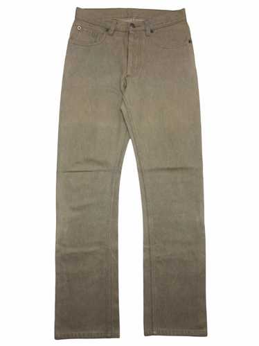 00s ヘルムートラング CLASSIC DENIM ITARIAN CUT HELMUT LANG ヘルムート ラング 初期 CLASSIC DENIM CUT デニム