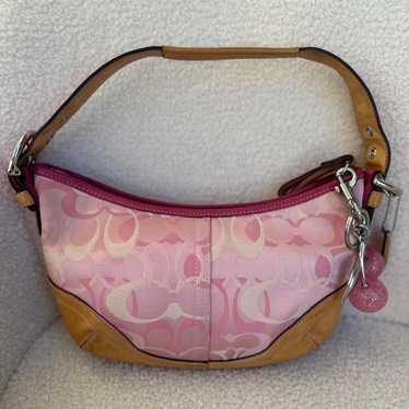 Coach pink soho shoulder - Gem