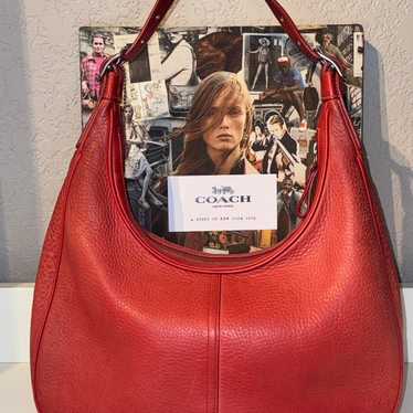 Vintage coach red - Gem