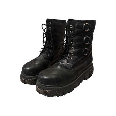 New rock platform boots - Gem