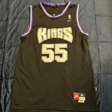 NBA Sacrmento Kings Jason Williams 55番 Size 44. # 55 Jason Williams 90s Champion NBA Kings Jersey
