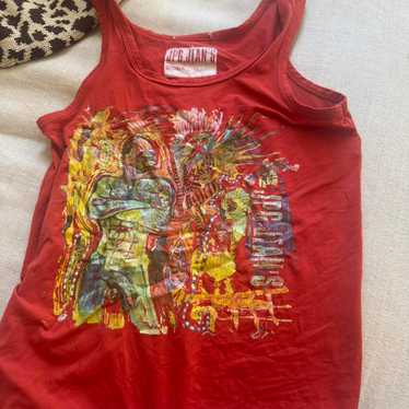 希少Jean Paul GAULTIER JPG 00s tanktop Y2K Y/Project x Jean Paul Gaultier - Body Morph Tank Top in