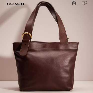 Brown Vintage Coach Bag - Gem