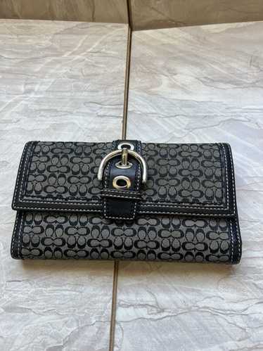 まとめcoach signatureSoho mini Handbag wool まとめcoach signatureSoho mini Handbag wool