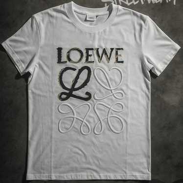 Loewe white t-shirt - Gem