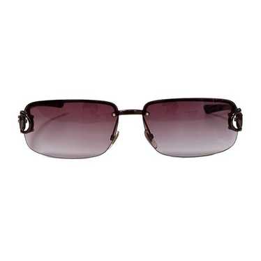 小物 GUCCI Horsebit side logo sunglasses Horsebit rectangular sunglasses in silver - Gucci | Mytheresa