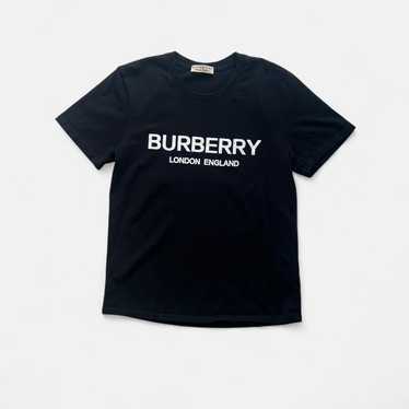 バーバリー ロンドン イングランド BURBERRY ロゴTシャツ 黒  12y 中古・古着通販】BURBERRY LONDON (バーバリーロンドン