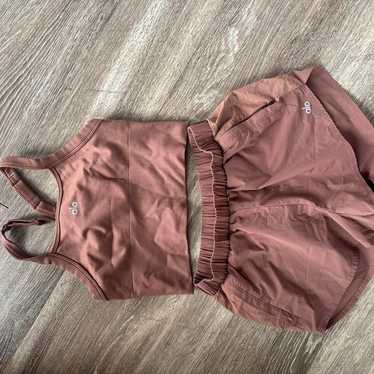 Pink alo yoga set - Gem