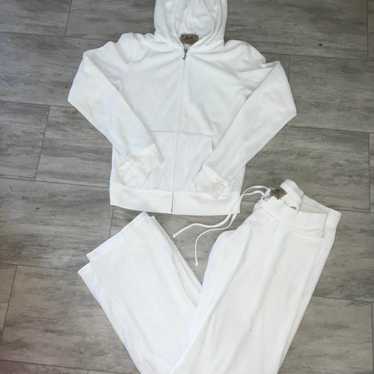 Juicy couture white terry - Gem