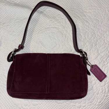 Vintage coach burgundy - Gem