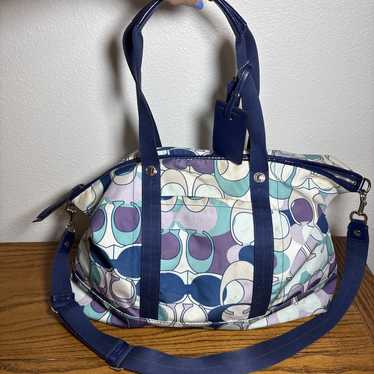 バッグ COACH Signature 2way Tote Shoulder Bag COACH Signature 2WAY Shoulder Tote Bag White | eBay