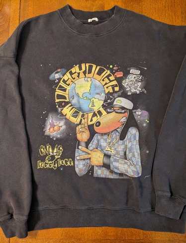 90年代 Snoop Doggy Dog Crewneck Sweatshir Vintage Snoop Dogg Doggystyle Long Sleeve T-Shirt XL Retro