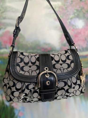 Vintage coach soho black - Gem
