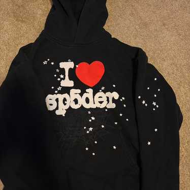 I heart sp5der hoodies - Gem