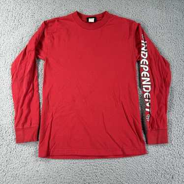 90s INDEPENDENT TRUCKS ロンT NHS 長袖 Tシャツ Vintage Independent Trucks Long Sleeve T-shirt Size Small - Etsy