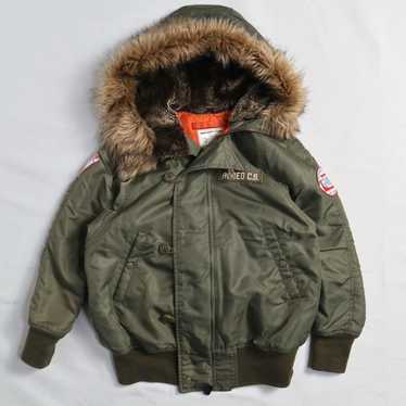 ジャケット・アウター avirex short n2-b n2b flight jacket Avirex flight jacket n2b - Gem