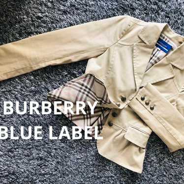 y2k✨️ BURBERRY BLUE LABEL ナポレオン ジャケット 希少 y2k✨️ BURBERRY BLUE LABEL ナポレオン ジャケット 希少 希少